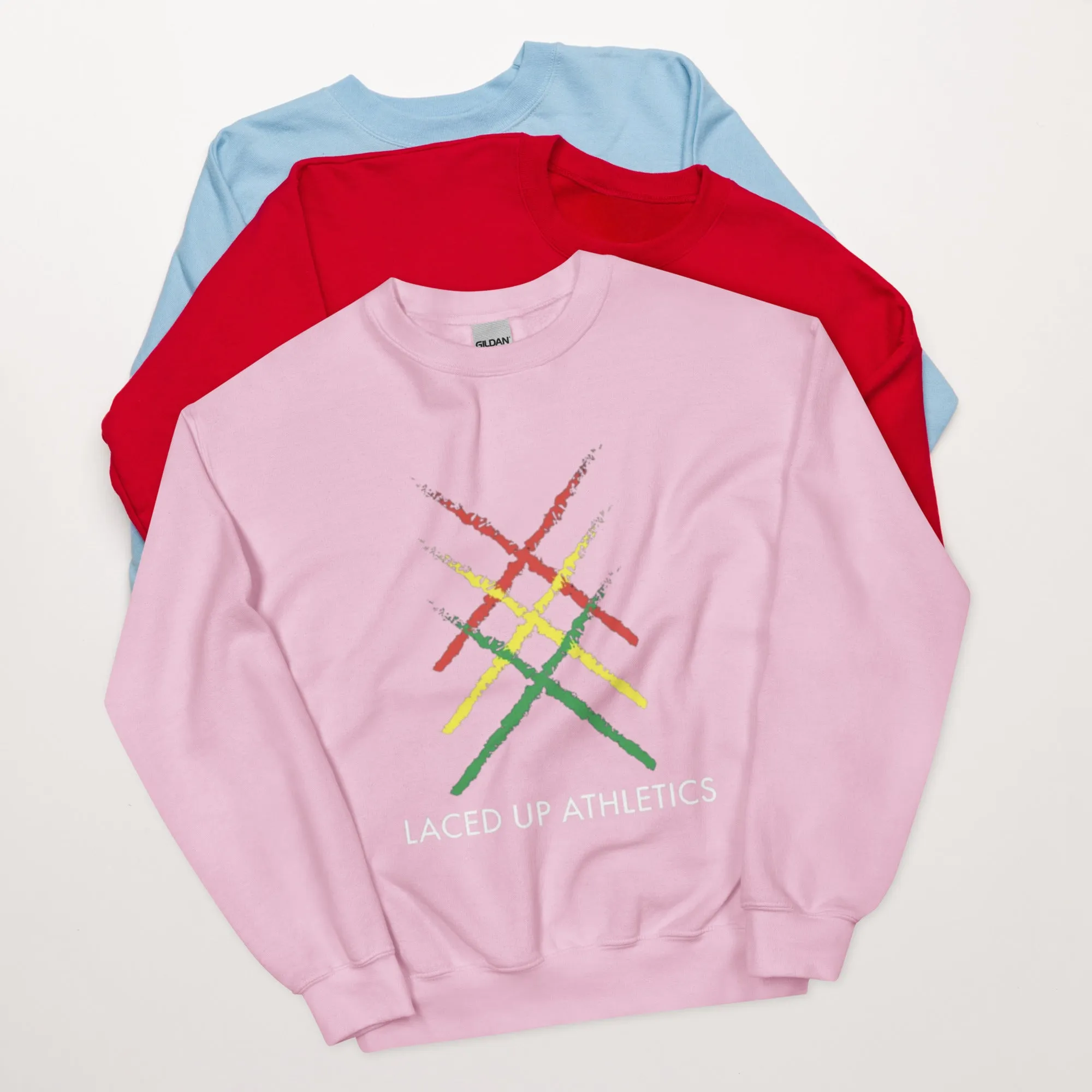 Laced Up Athletics Classic Unisex Sweatshirt