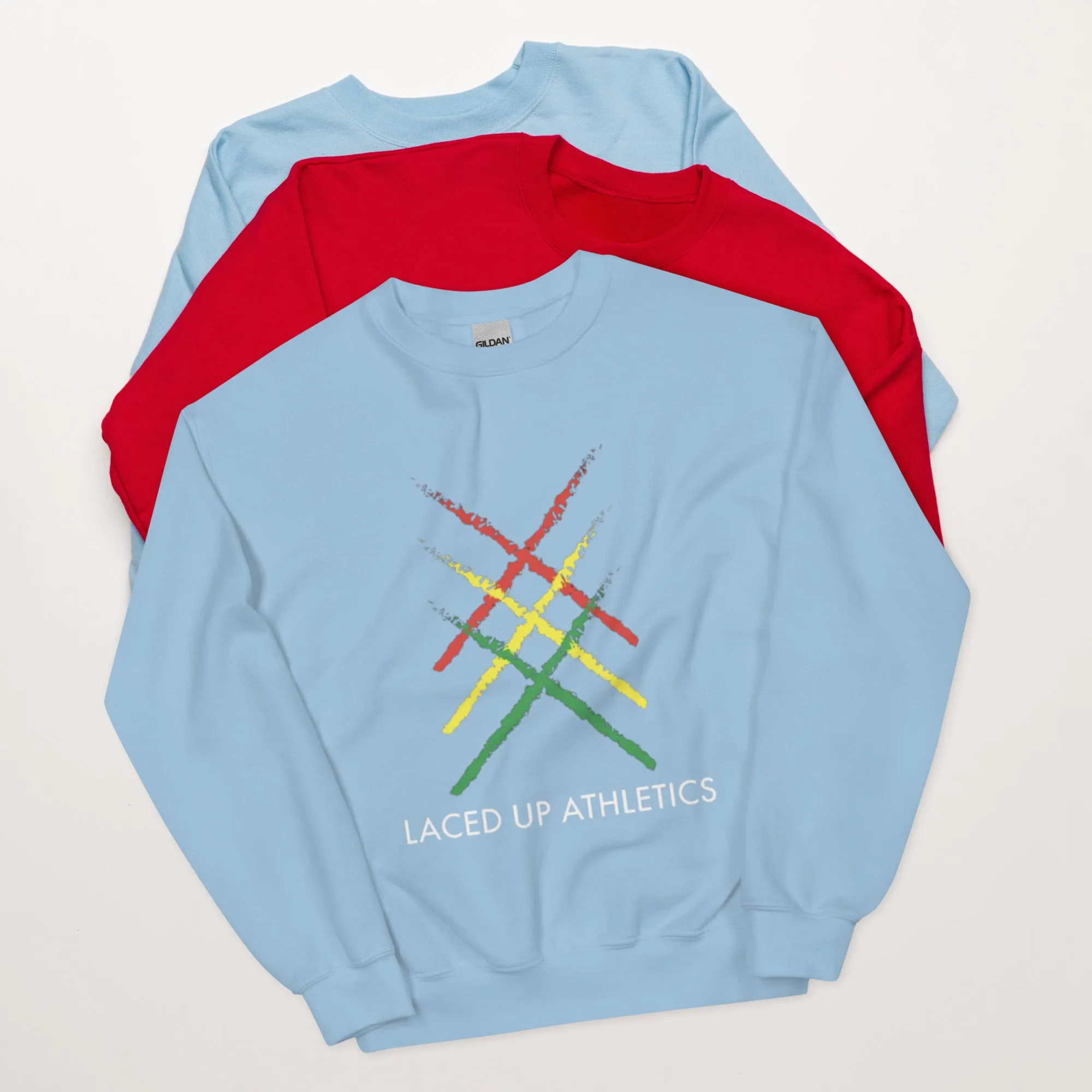 Laced Up Athletics Classic Unisex Sweatshirt