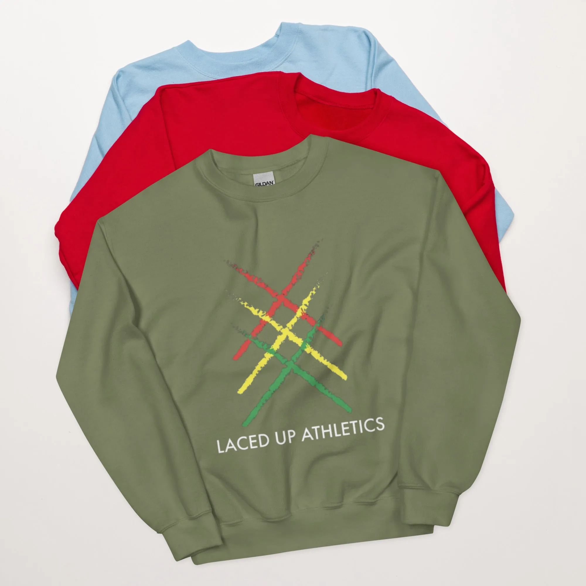 Laced Up Athletics Classic Unisex Sweatshirt