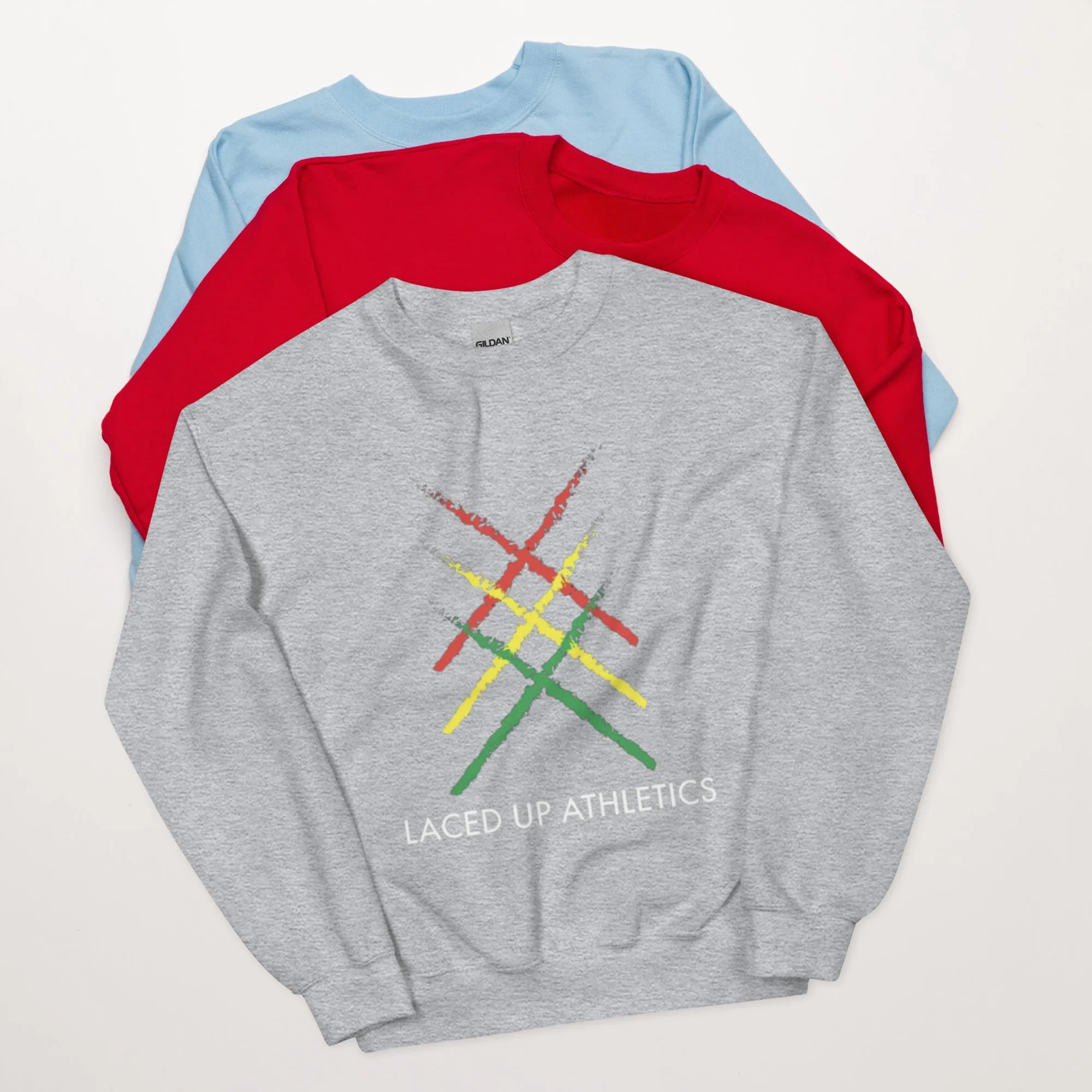 Laced Up Athletics Classic Unisex Sweatshirt