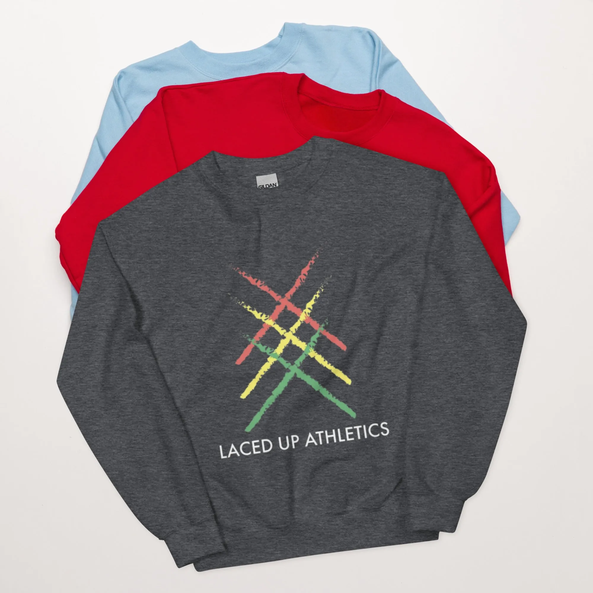 Laced Up Athletics Classic Unisex Sweatshirt
