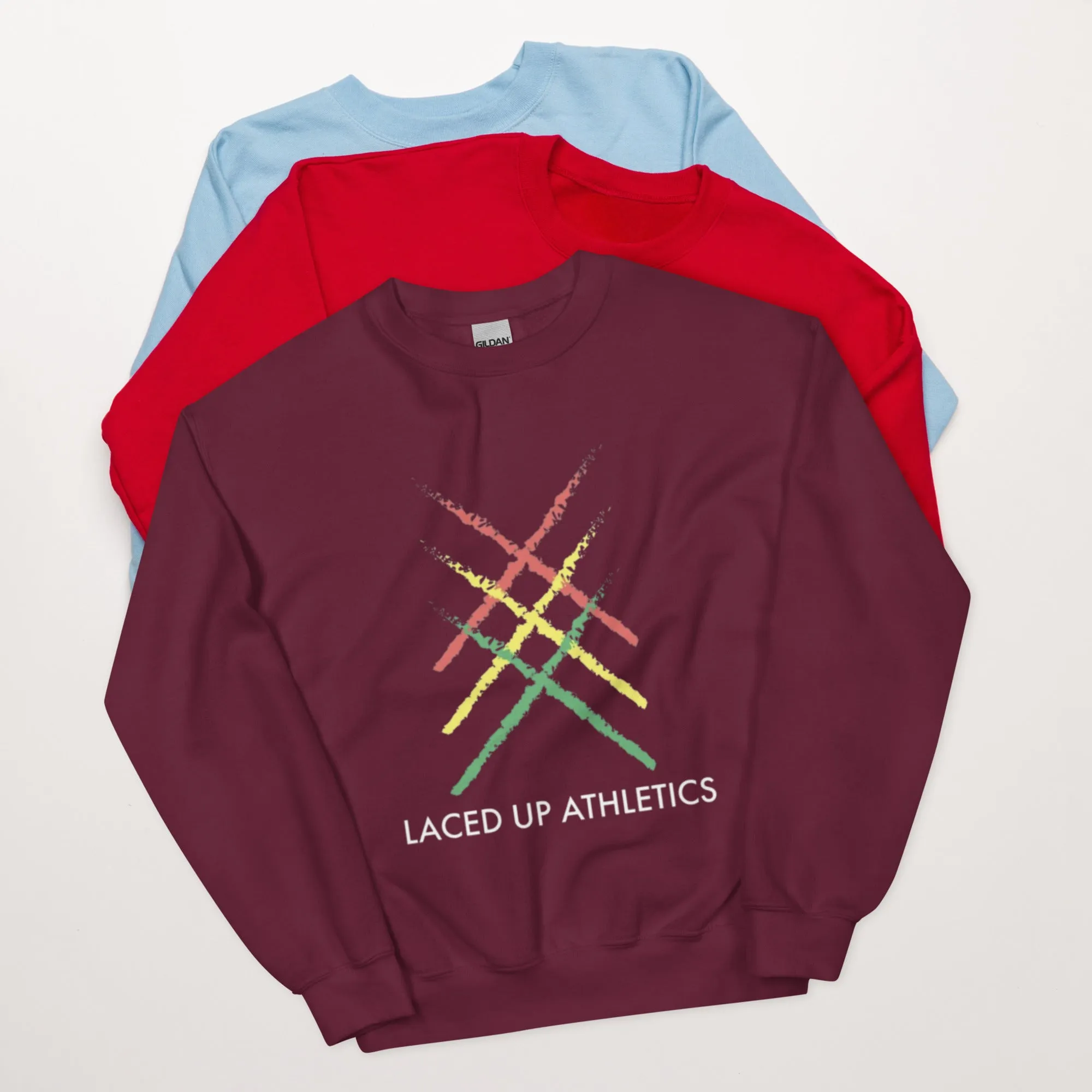 Laced Up Athletics Classic Unisex Sweatshirt