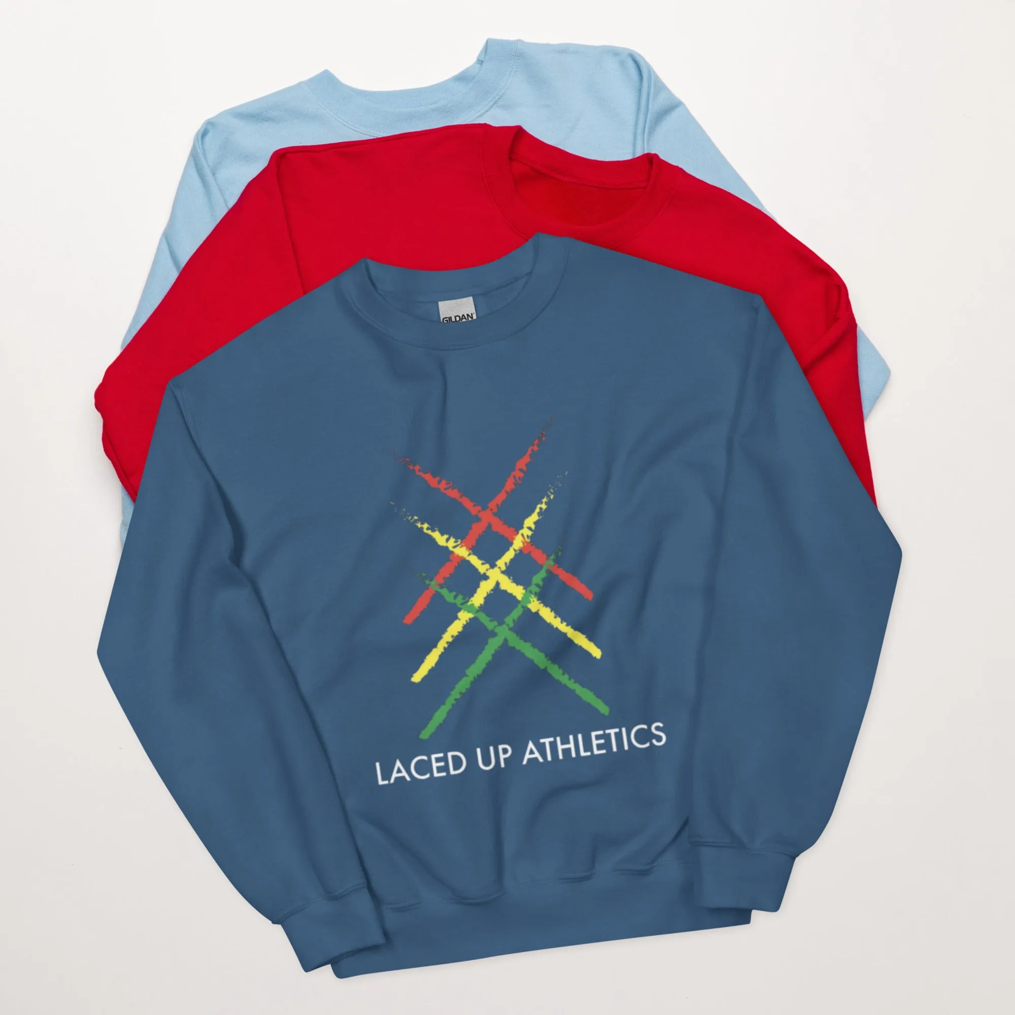 Laced Up Athletics Classic Unisex Sweatshirt