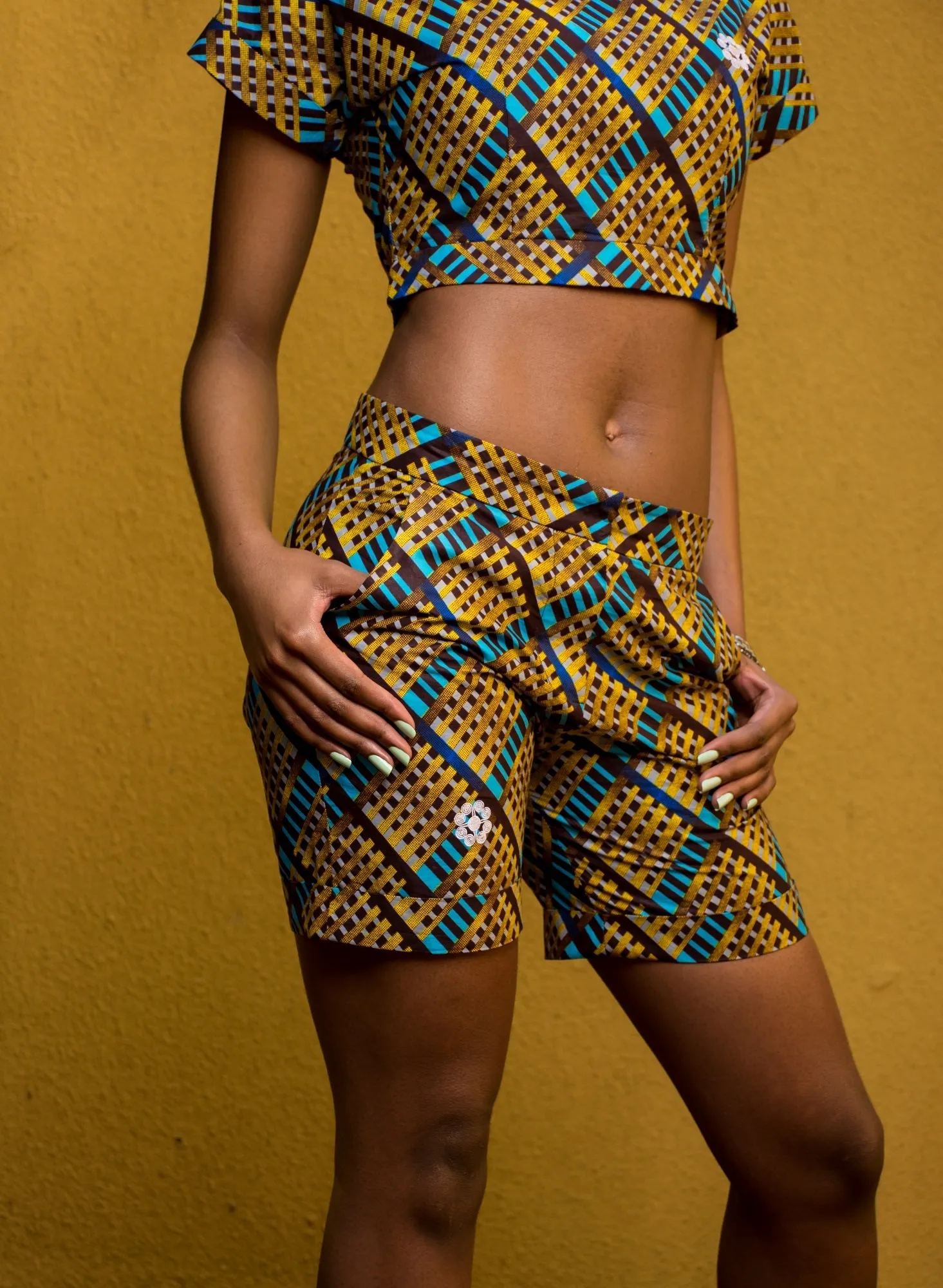 Ladies - Paballo Shorts.2
