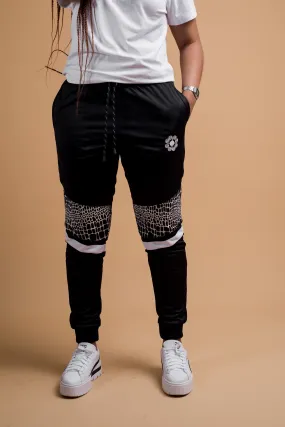 Ladies - Zweli (Black) Trackpants.2