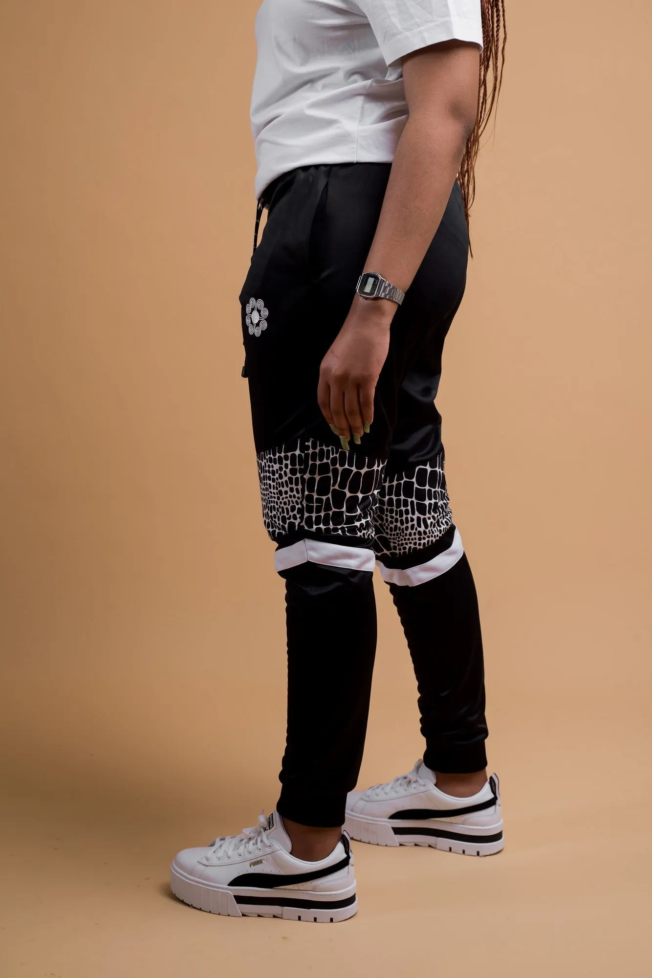 Ladies - Zweli (Black) Trackpants.2