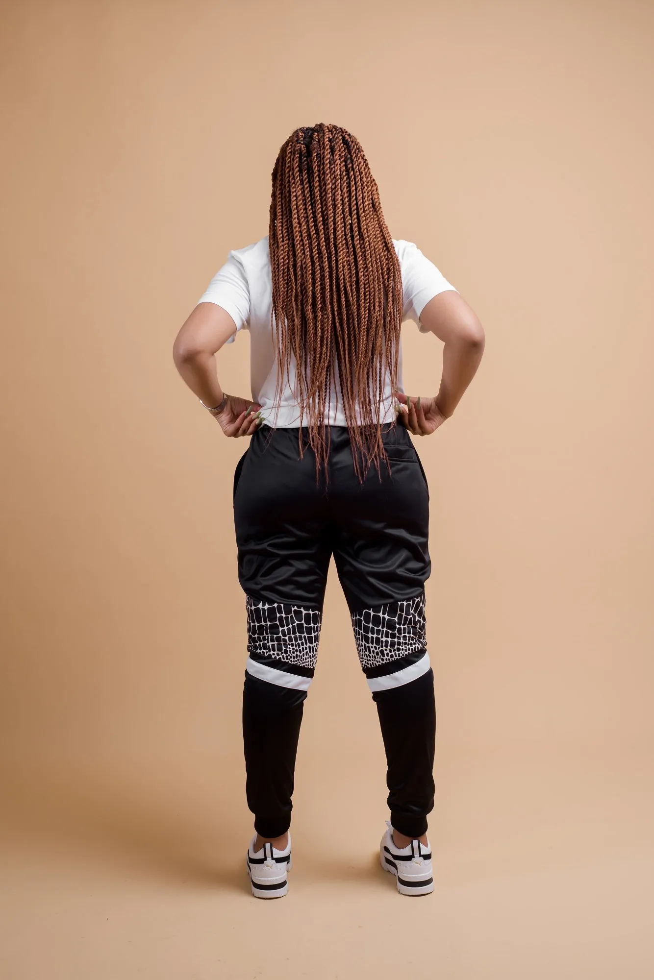 Ladies - Zweli (Black) Trackpants.2