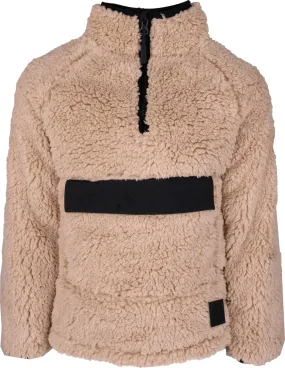 Lindberg Kids&#x27; Kläppen Pile Jacket Beige | Buy Lindberg Kids&#x27; Kläppen Pile Jacket Beige here | Outnorth