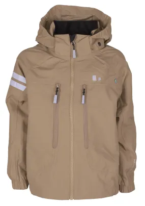 Lindberg Kids&#x27; Lingbo Shell Jacket Beige | Buy Lindberg Kids&#x27; Lingbo Shell Jacket Beige here | Outnorth
