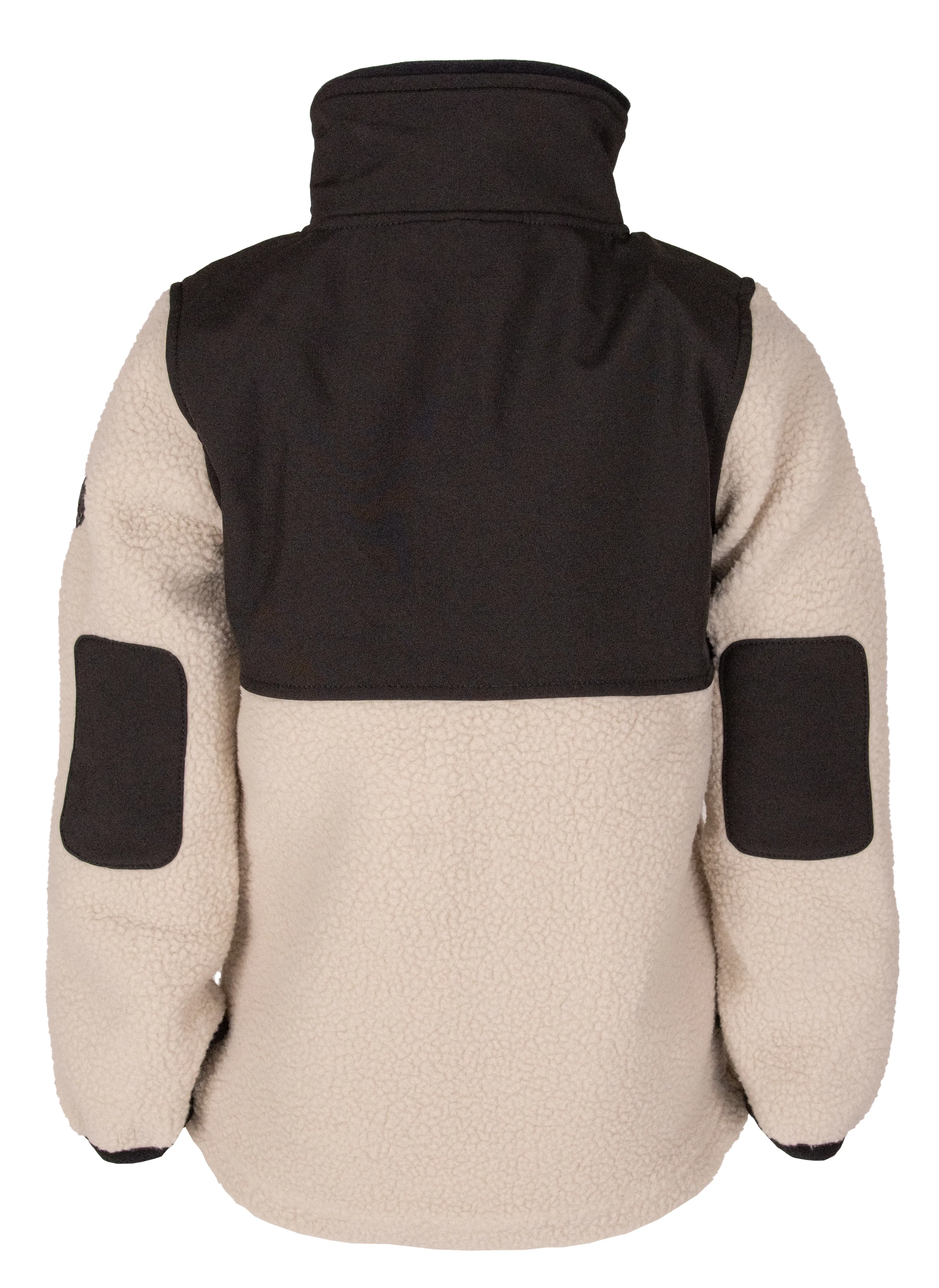 Lindberg Kids&#x27; Ramund Pile Jacket Beige | Buy Lindberg Kids&#x27; Ramund Pile Jacket Beige here | Outnorth