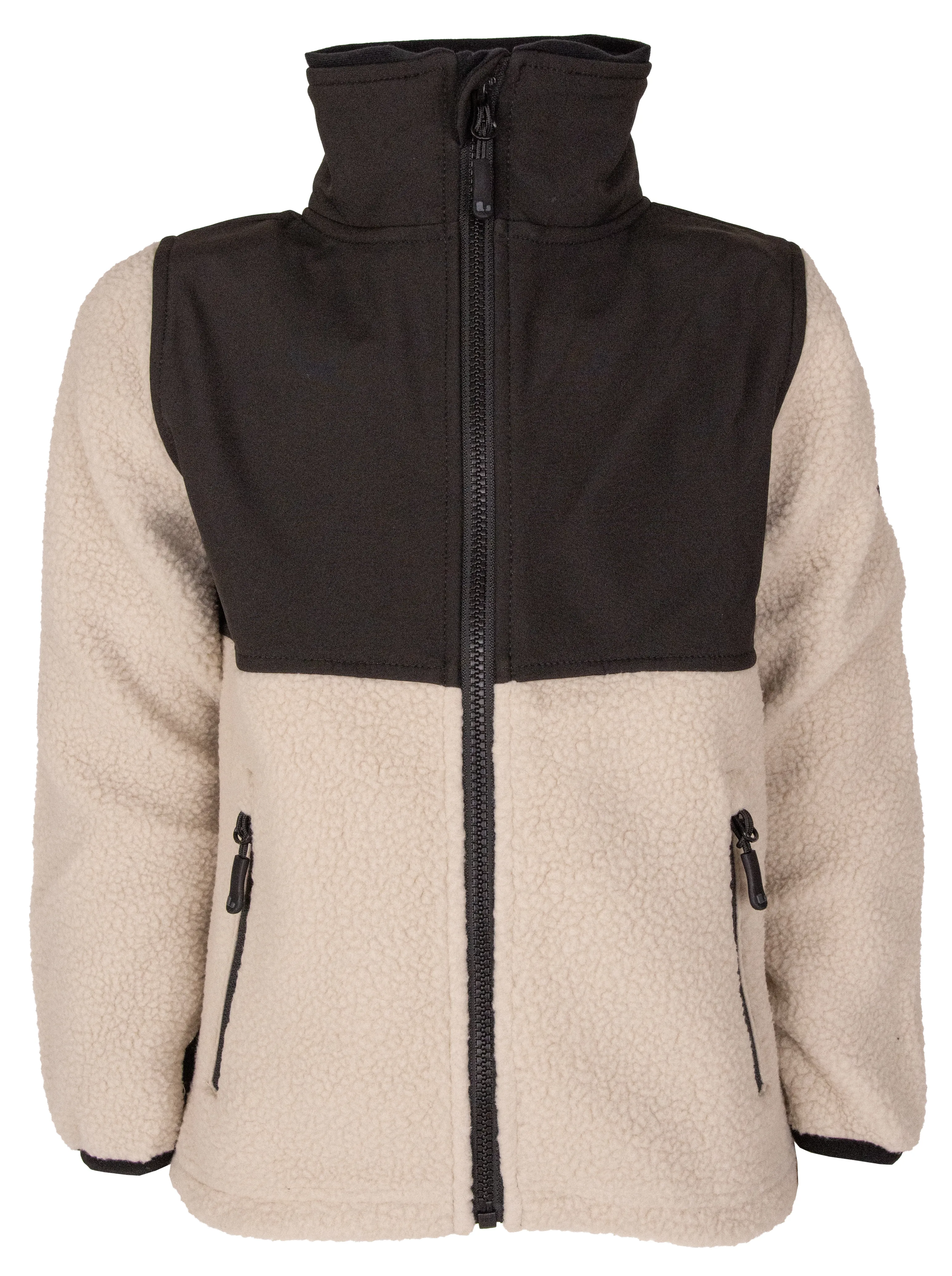 Lindberg Kids&#x27; Ramund Pile Jacket Beige | Buy Lindberg Kids&#x27; Ramund Pile Jacket Beige here | Outnorth