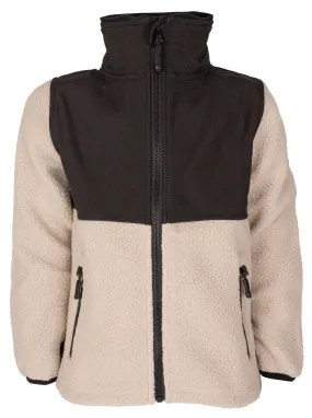 Lindberg Kids&#x27; Ramund Pile Jacket Beige | Buy Lindberg Kids&#x27; Ramund Pile Jacket Beige here | Outnorth