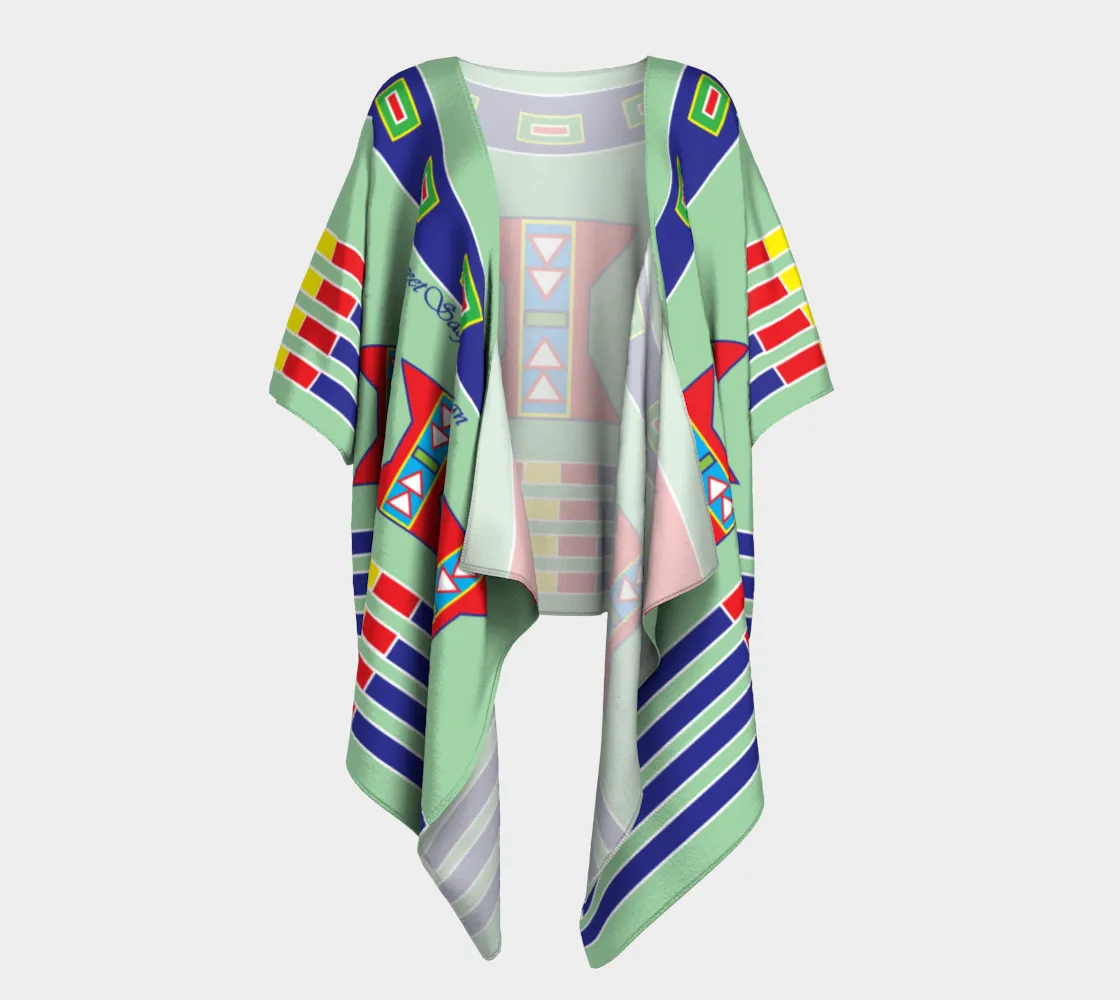 Live GreenAsh Kimono