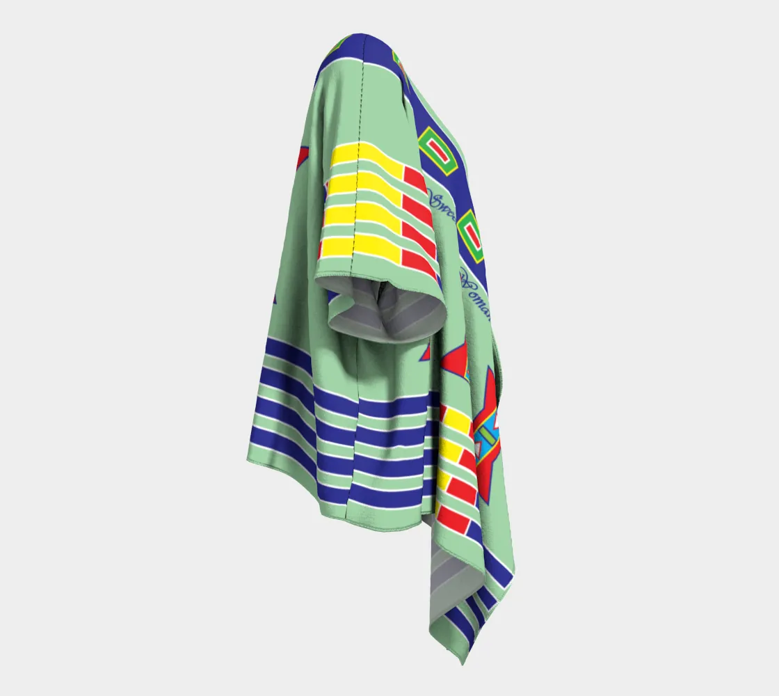 Live GreenAsh Kimono