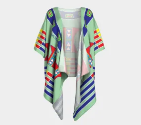 Live GreenAsh Kimono