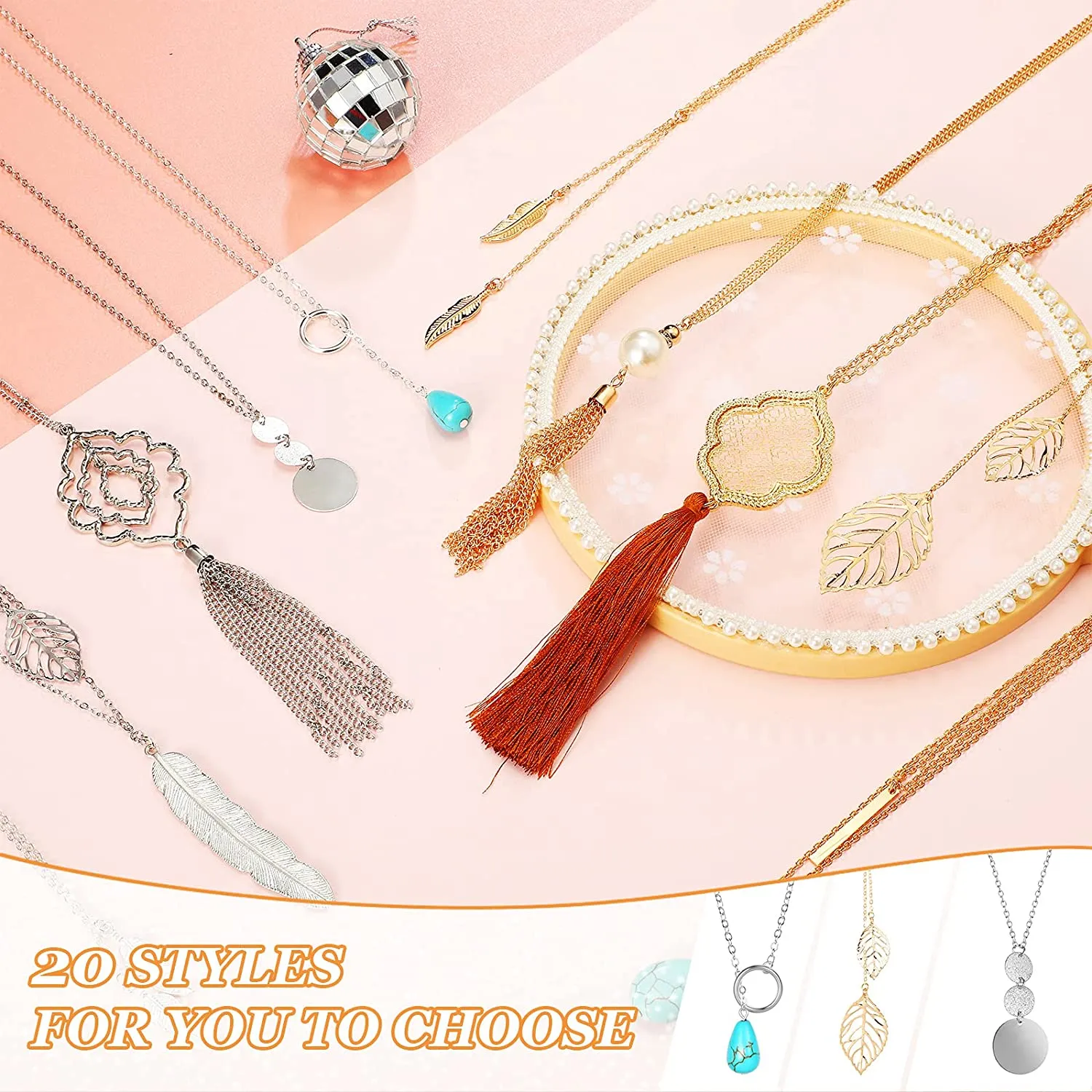 Long Necklaces