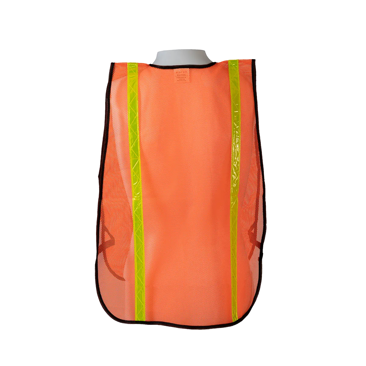 LVM-HG/OVM-HG ANSI Non-Rated Mesh Safety Vest - High Gloss Tape