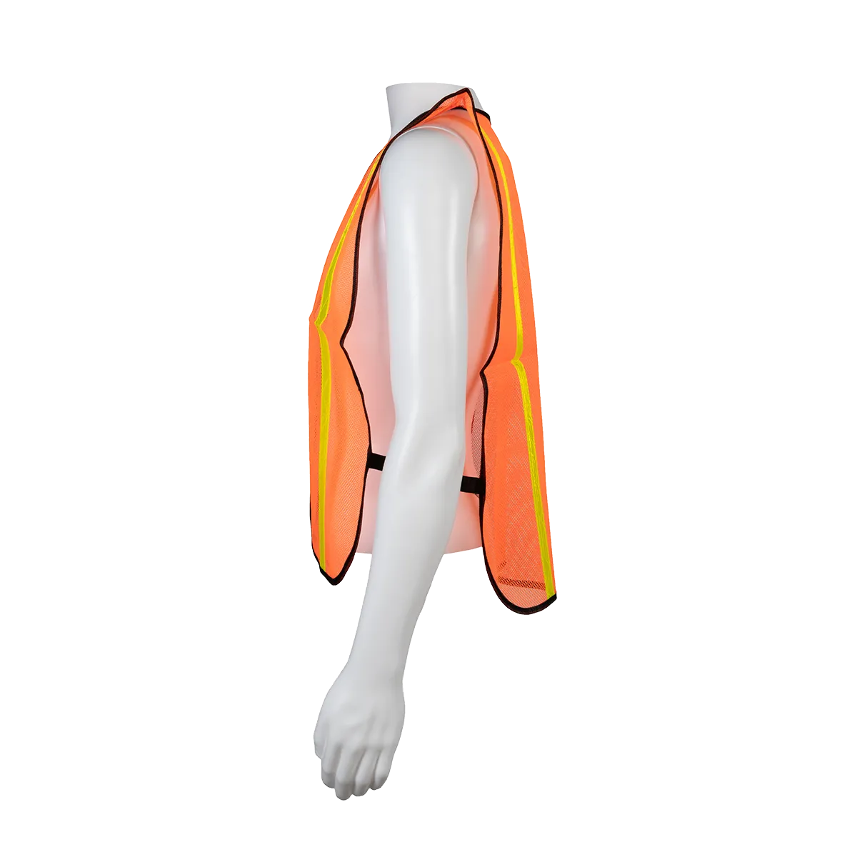 LVM-HG/OVM-HG ANSI Non-Rated Mesh Safety Vest - High Gloss Tape