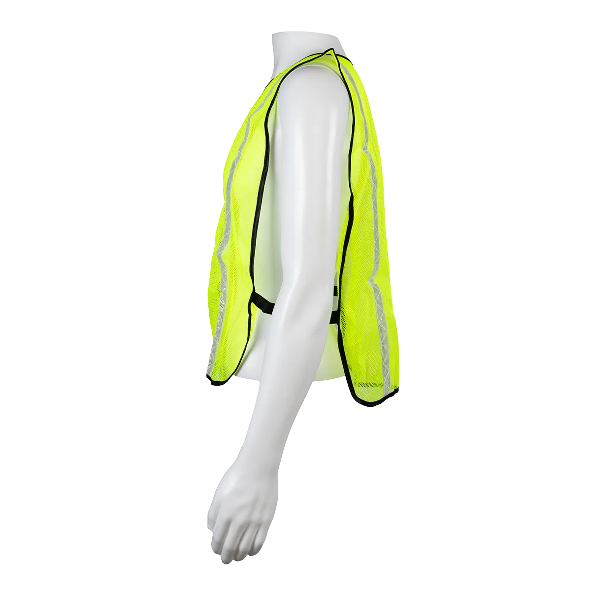 LVM-HG/OVM-HG ANSI Non-Rated Mesh Safety Vest - High Gloss Tape