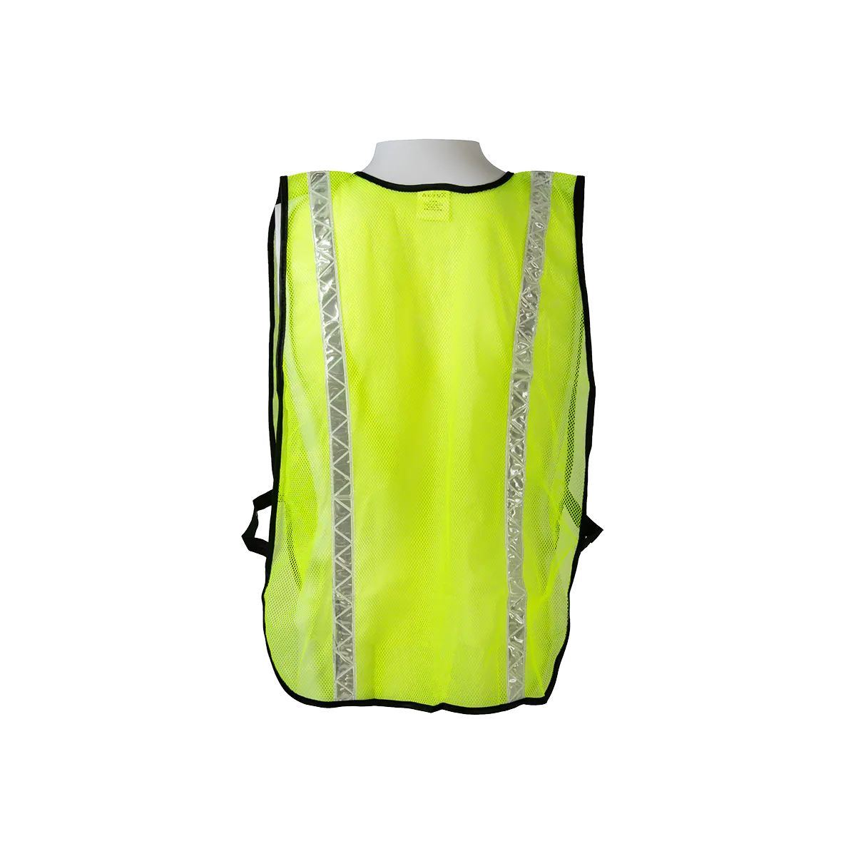 LVM-HG/OVM-HG ANSI Non-Rated Mesh Safety Vest - High Gloss Tape