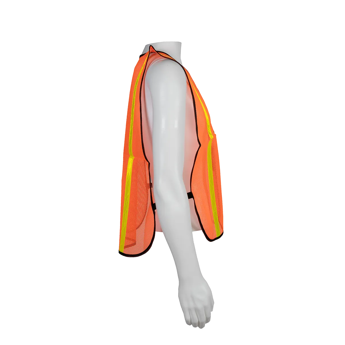 LVM-HG/OVM-HG ANSI Non-Rated Mesh Safety Vest - High Gloss Tape