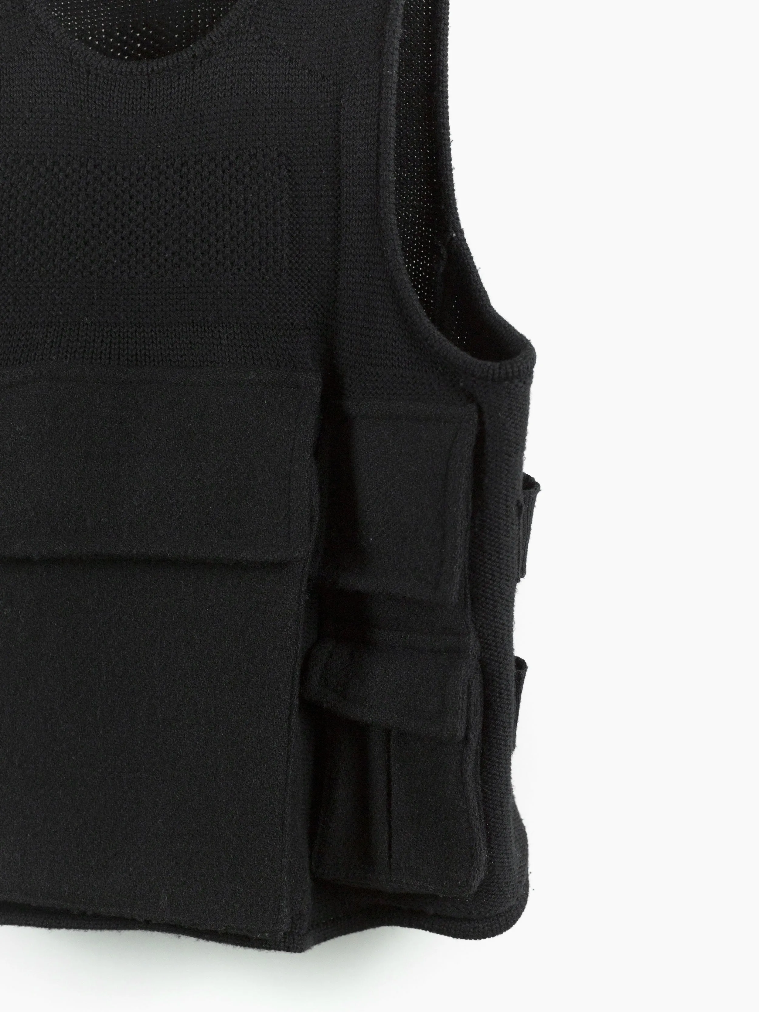 Maharishi AW16 Knitted Ballistic Vest