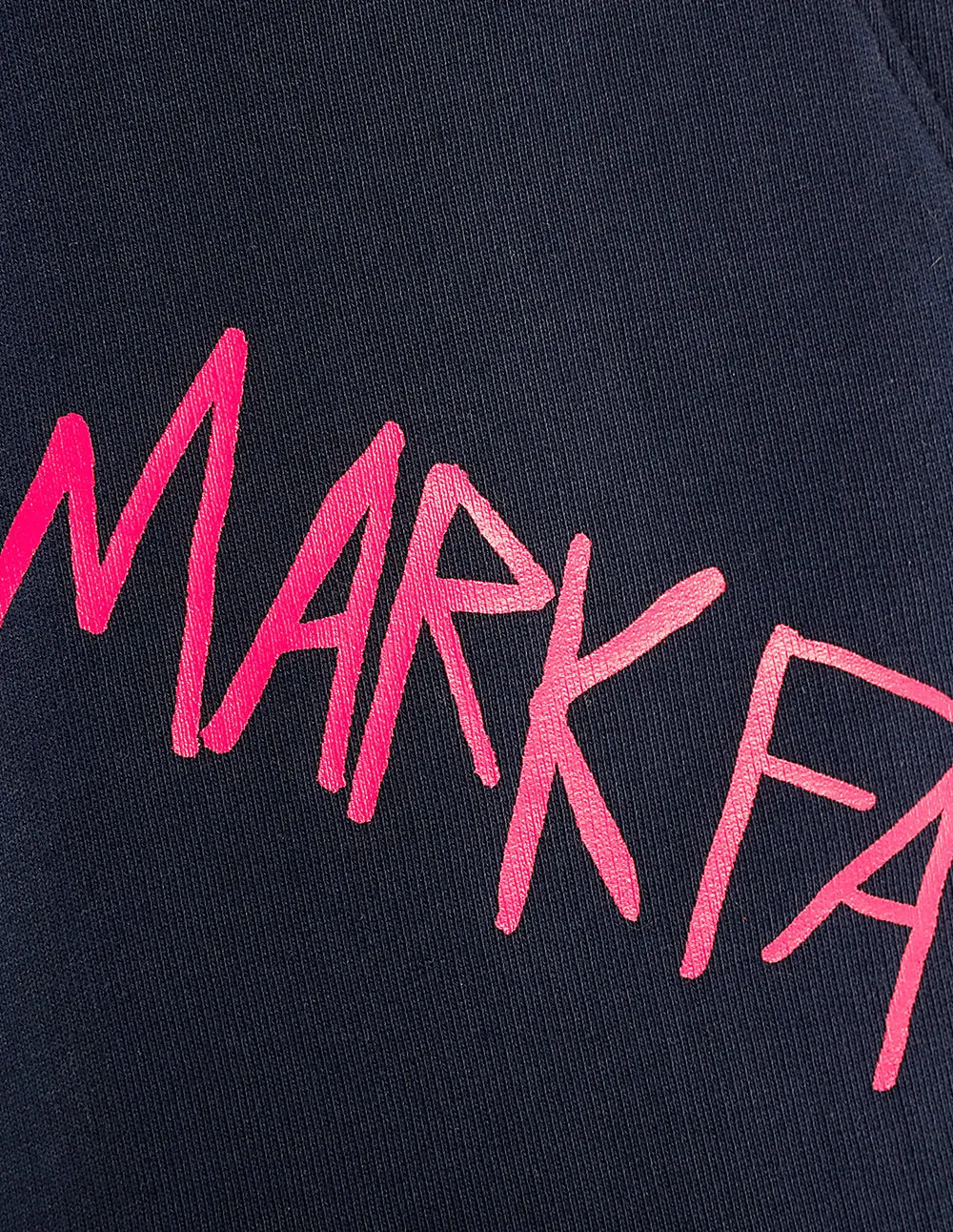 MARK FAST Graffiti casual streetwear top