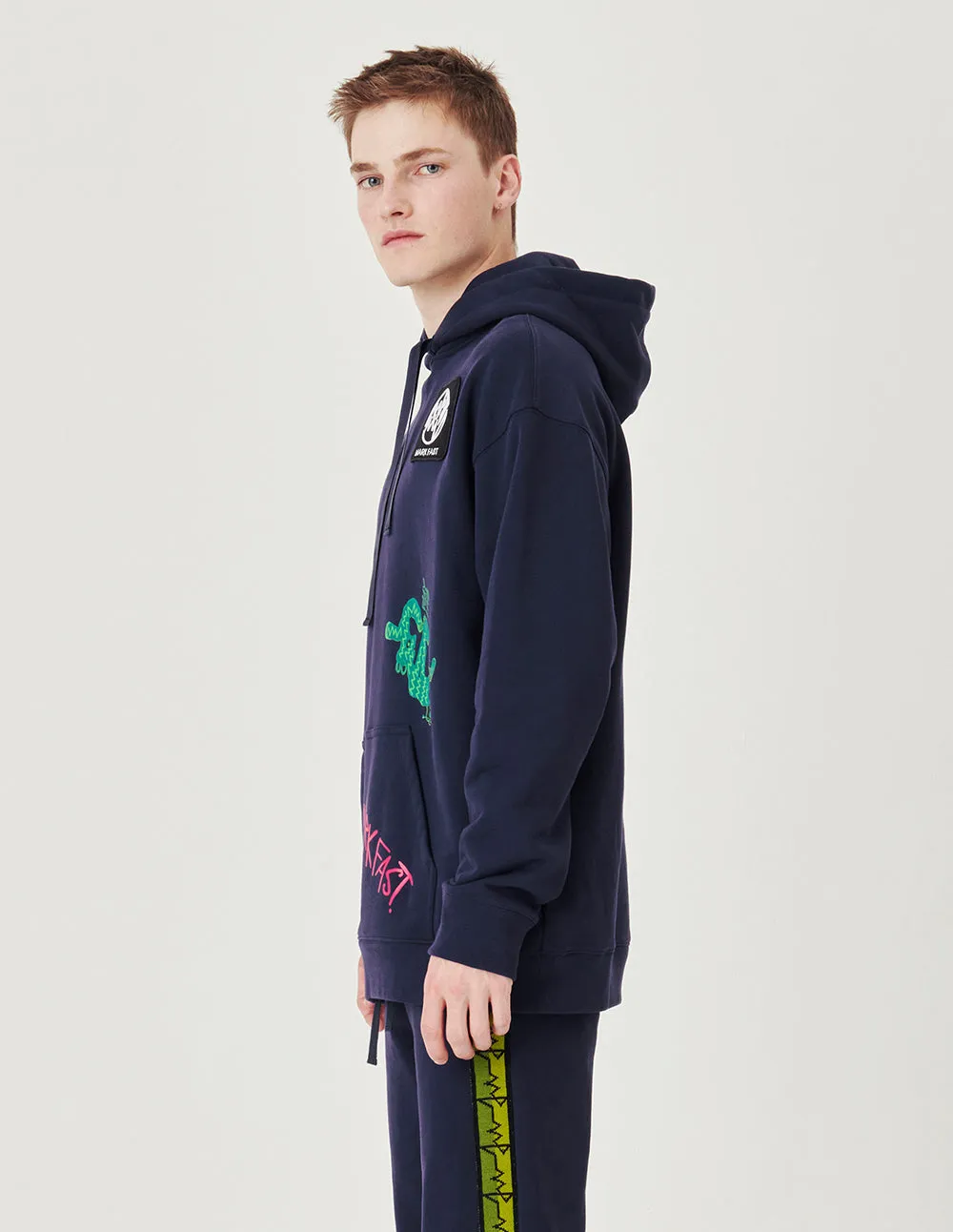 MARK FAST Graffiti casual streetwear top