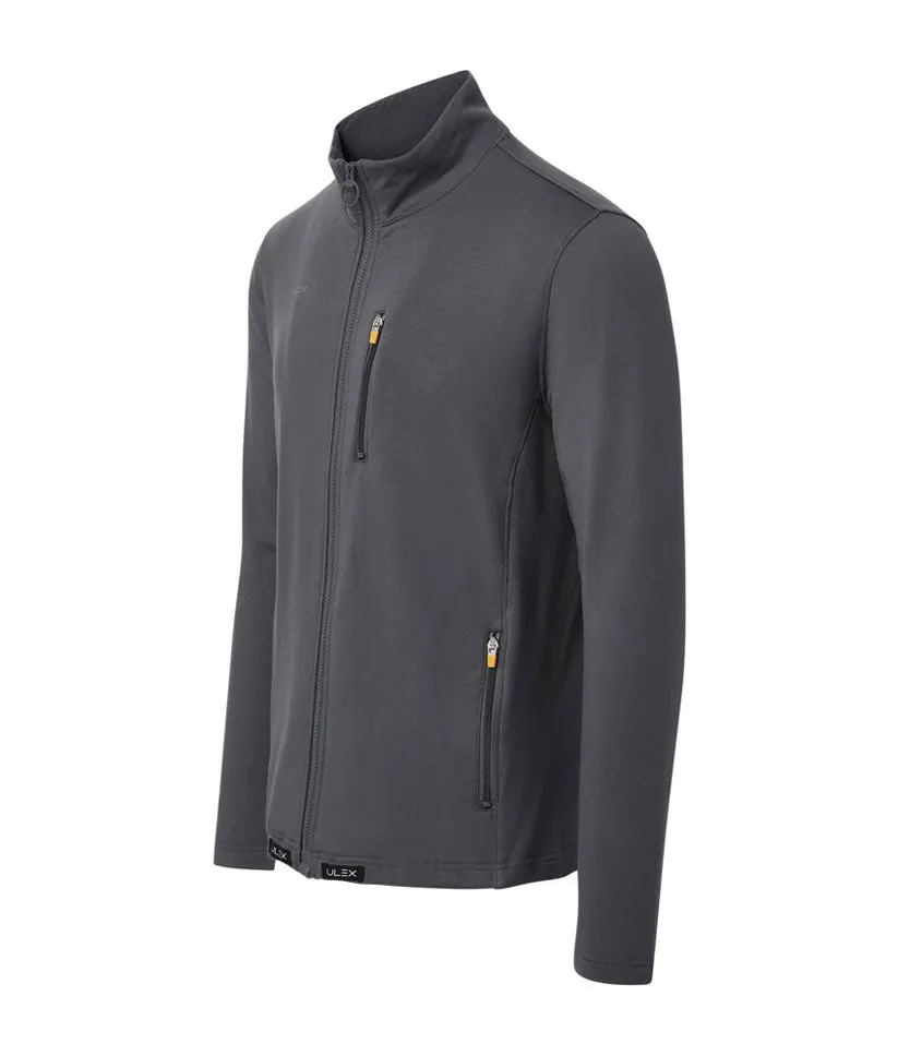 Men's Adaptive Track MagZip™ Jacket in Turbulence