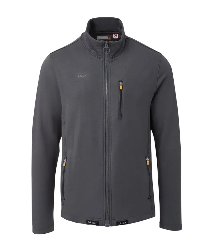 Men's Adaptive Track MagZip™ Jacket in Turbulence