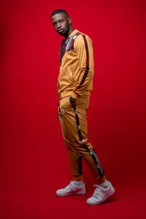 Mens - Asali Gold Tracksuit Set.2