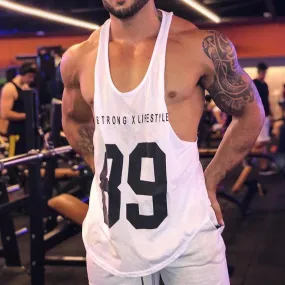Men's Casual Fashion Printed Short-sleeved T-shirt