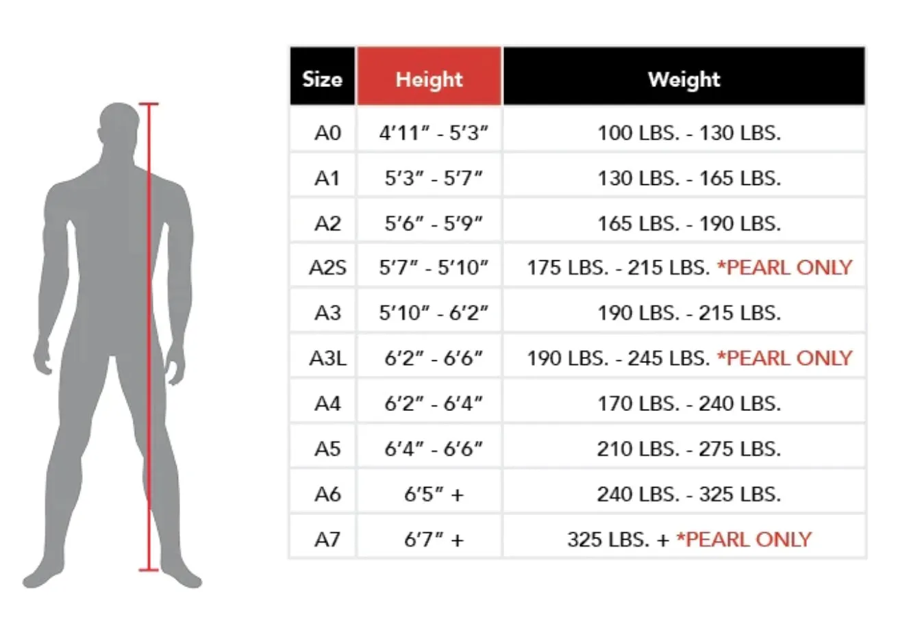 Men's Pearl Gi 2.0 - Durable, High-Performance BJJ Gi by Gameness