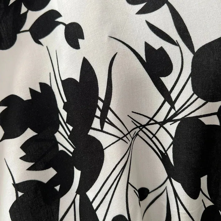 MIES KIMONO - BLACK TULIP