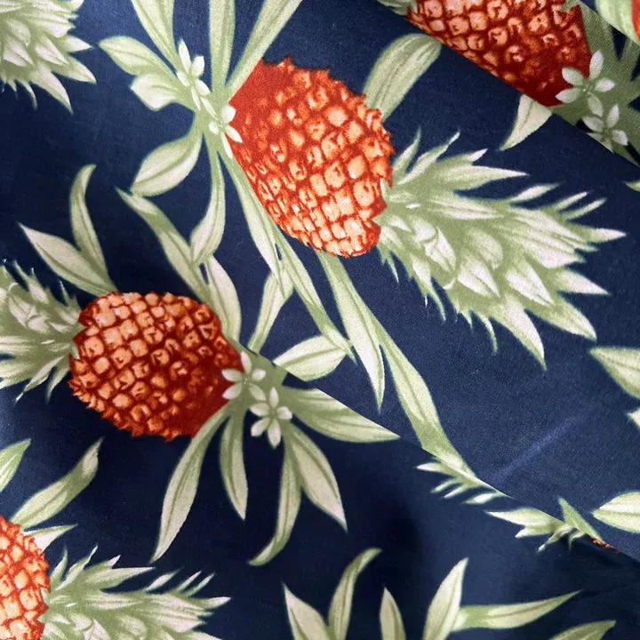 MIES KIMONO - NAVY PINE