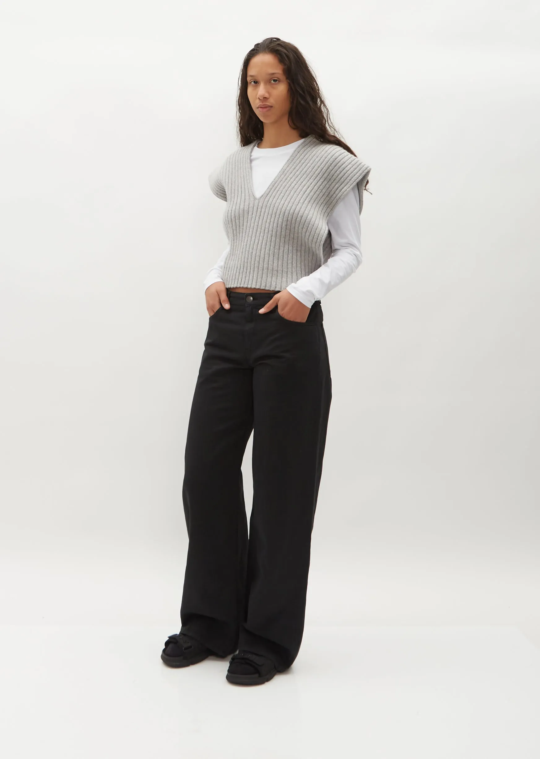 n°312 Wiebke Top — Grey