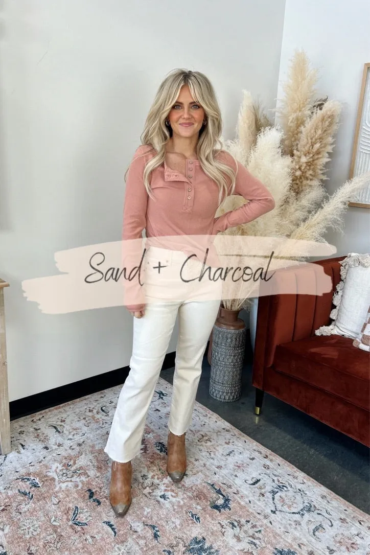 Olivia High Rise Crop Jeans
