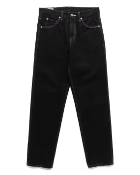 Overdye Work Denim Black Pants