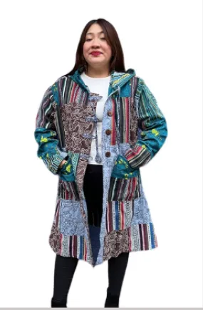 Patchwork Jacket - Wholesale
