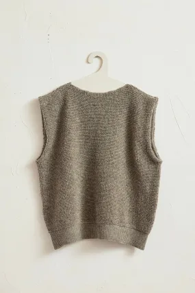 Pile Knit Vest