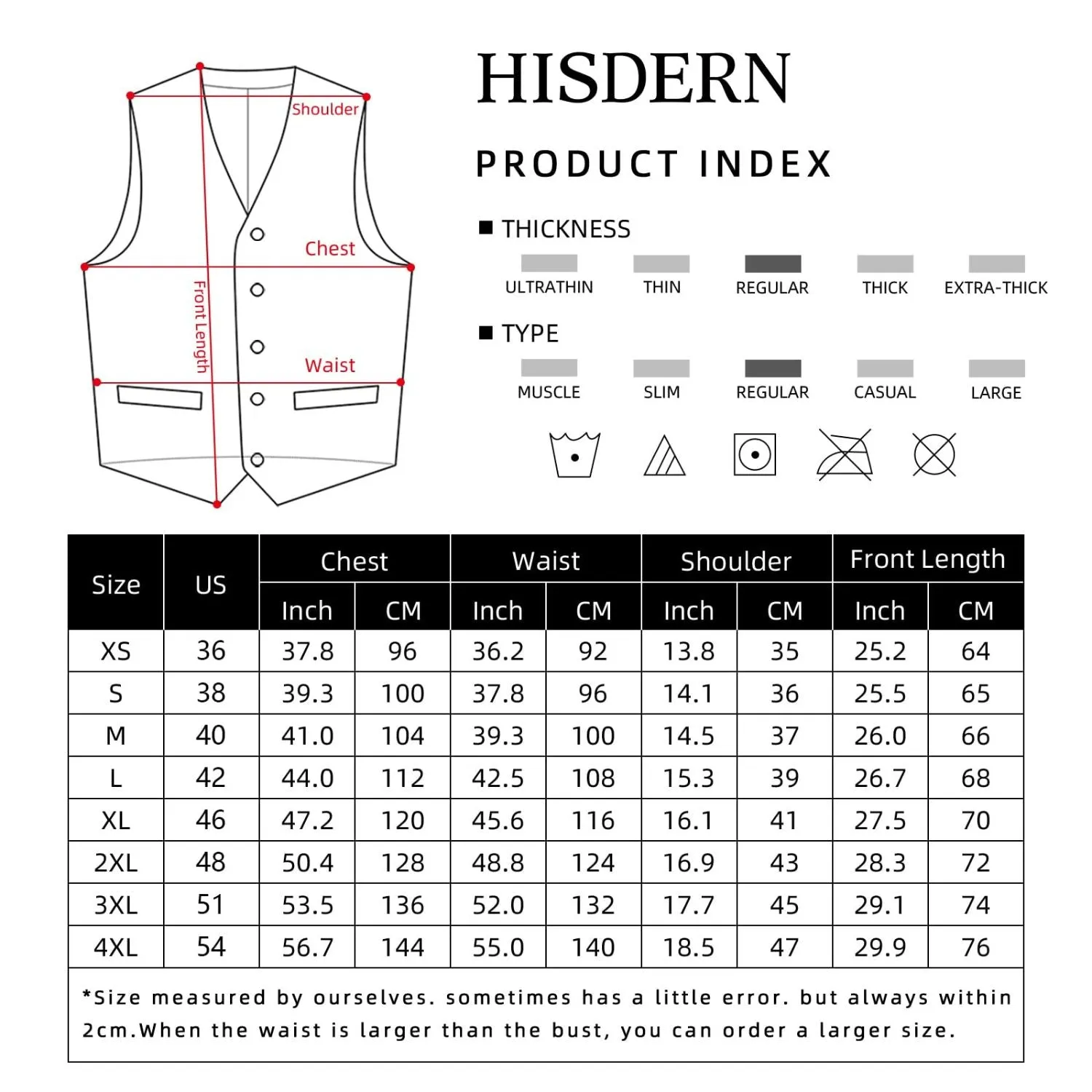 Plaid Slim Suit Vest - NAVY BLUE