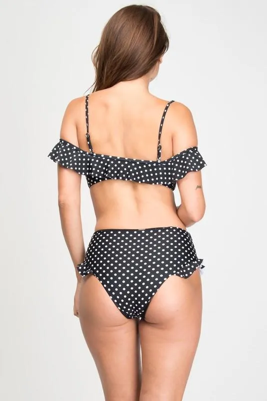 Pre-Order Polka Dots Loving High Waist Bikini