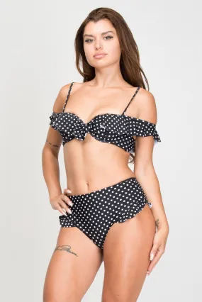 Pre-Order Polka Dots Loving High Waist Bikini