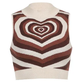 Professional Heartbreaker Knit Vest