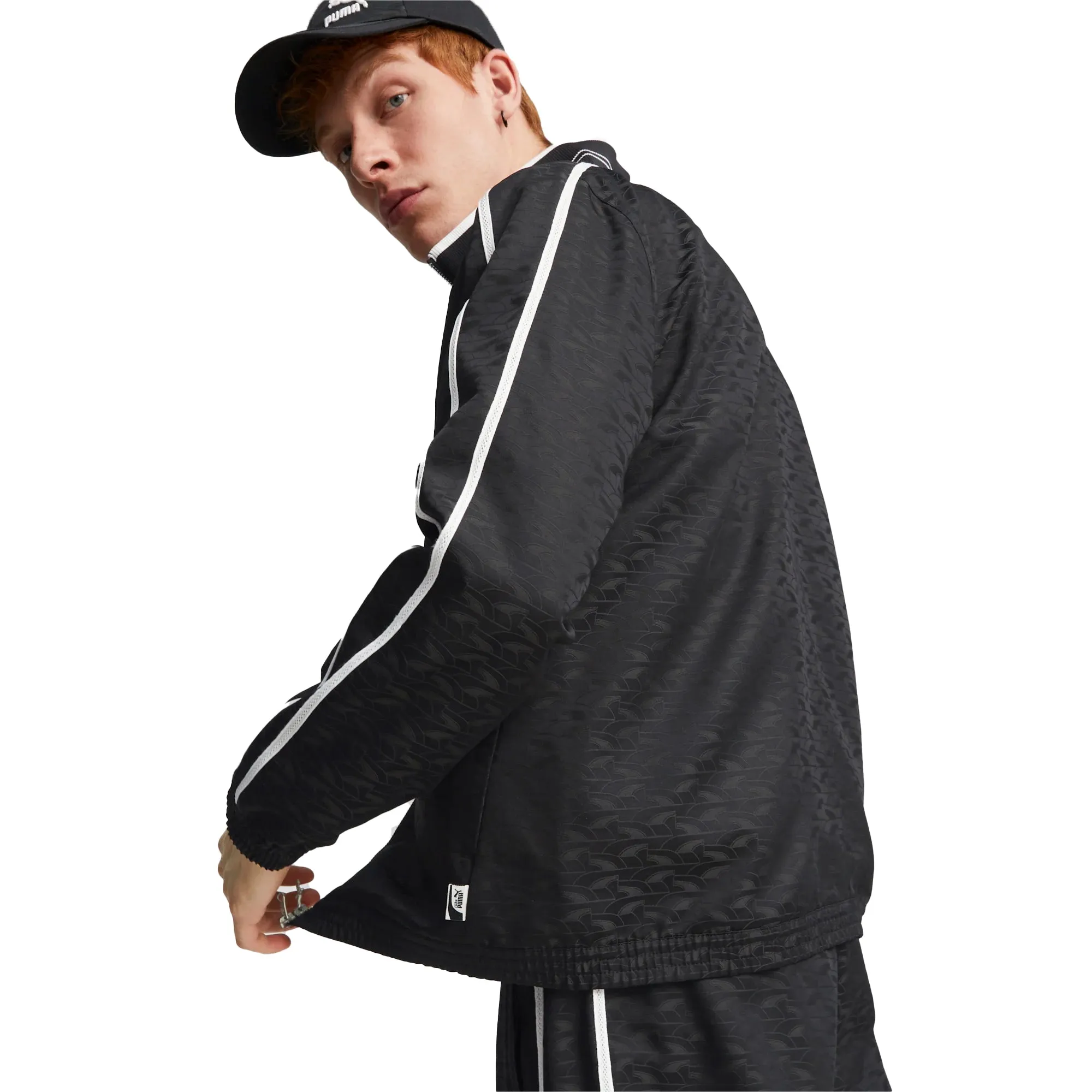 Puma Players' Lounge Woven Track Jacket Black