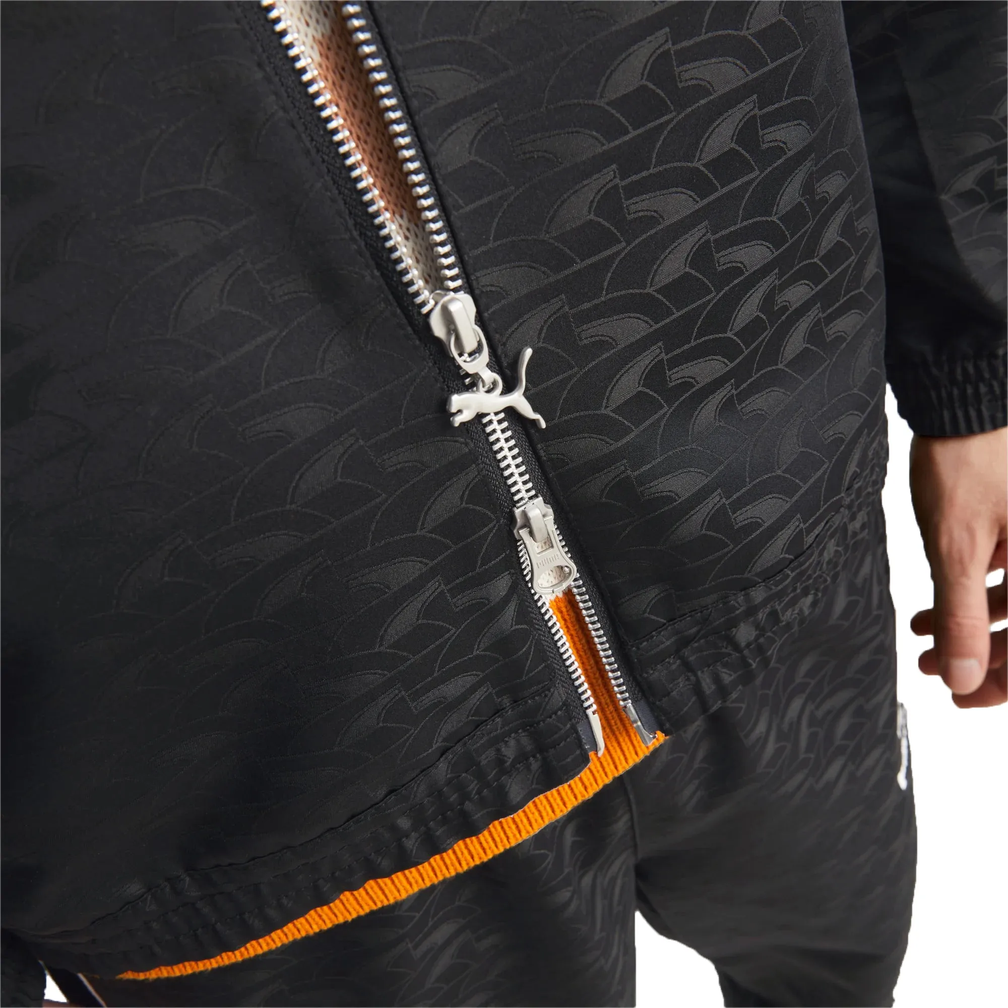Puma Players' Lounge Woven Track Jacket Black