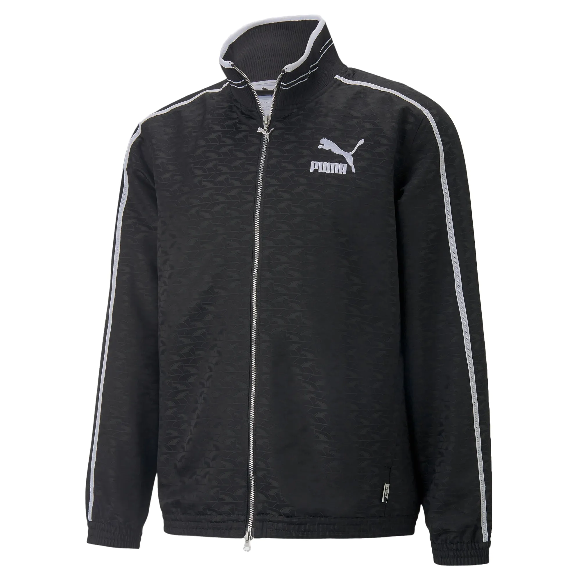 Puma Players' Lounge Woven Track Jacket Black