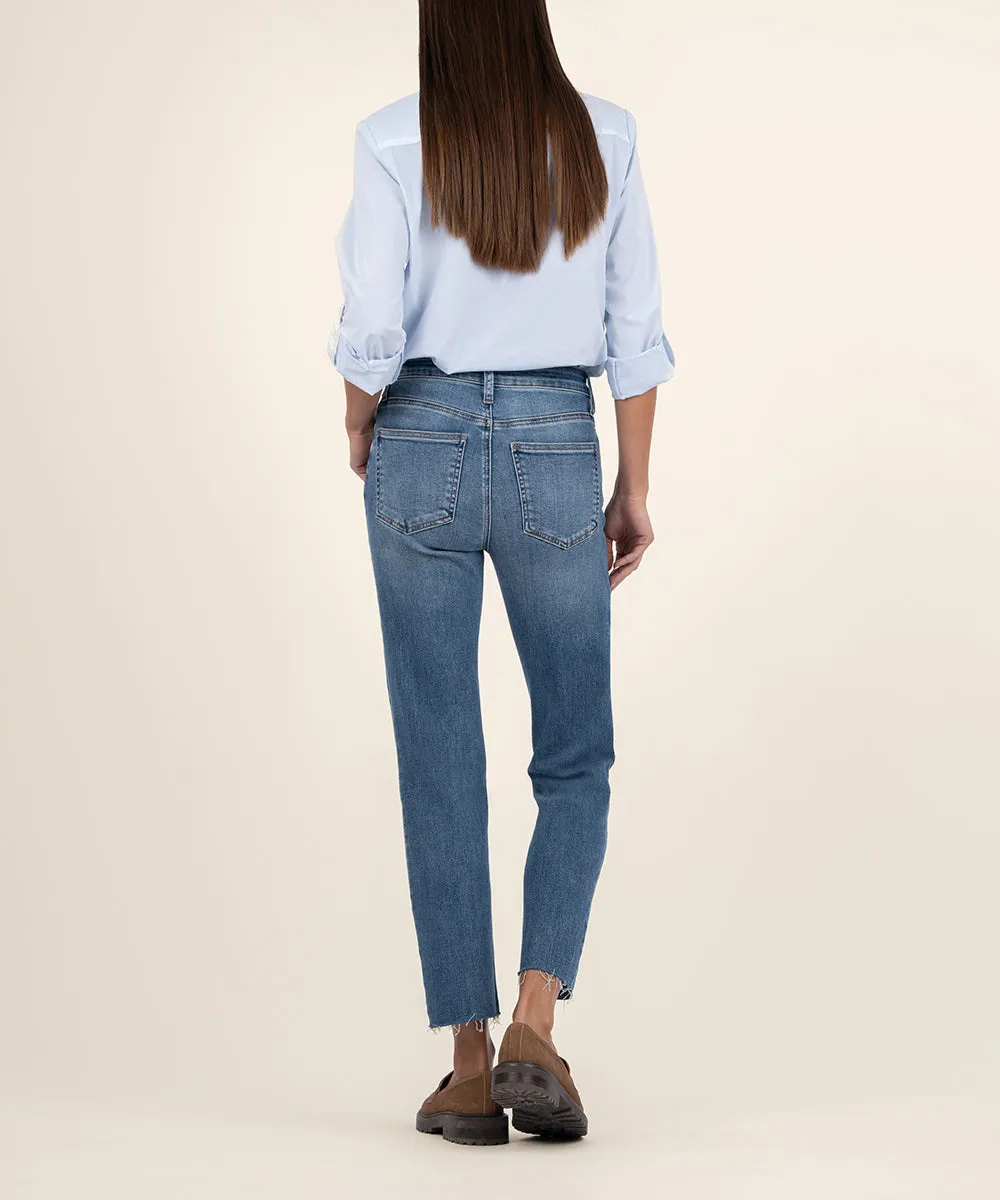 Rachael High Rise Mom Jean, Long