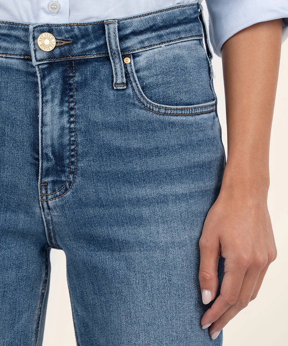 Rachael High Rise Mom Jean, Long