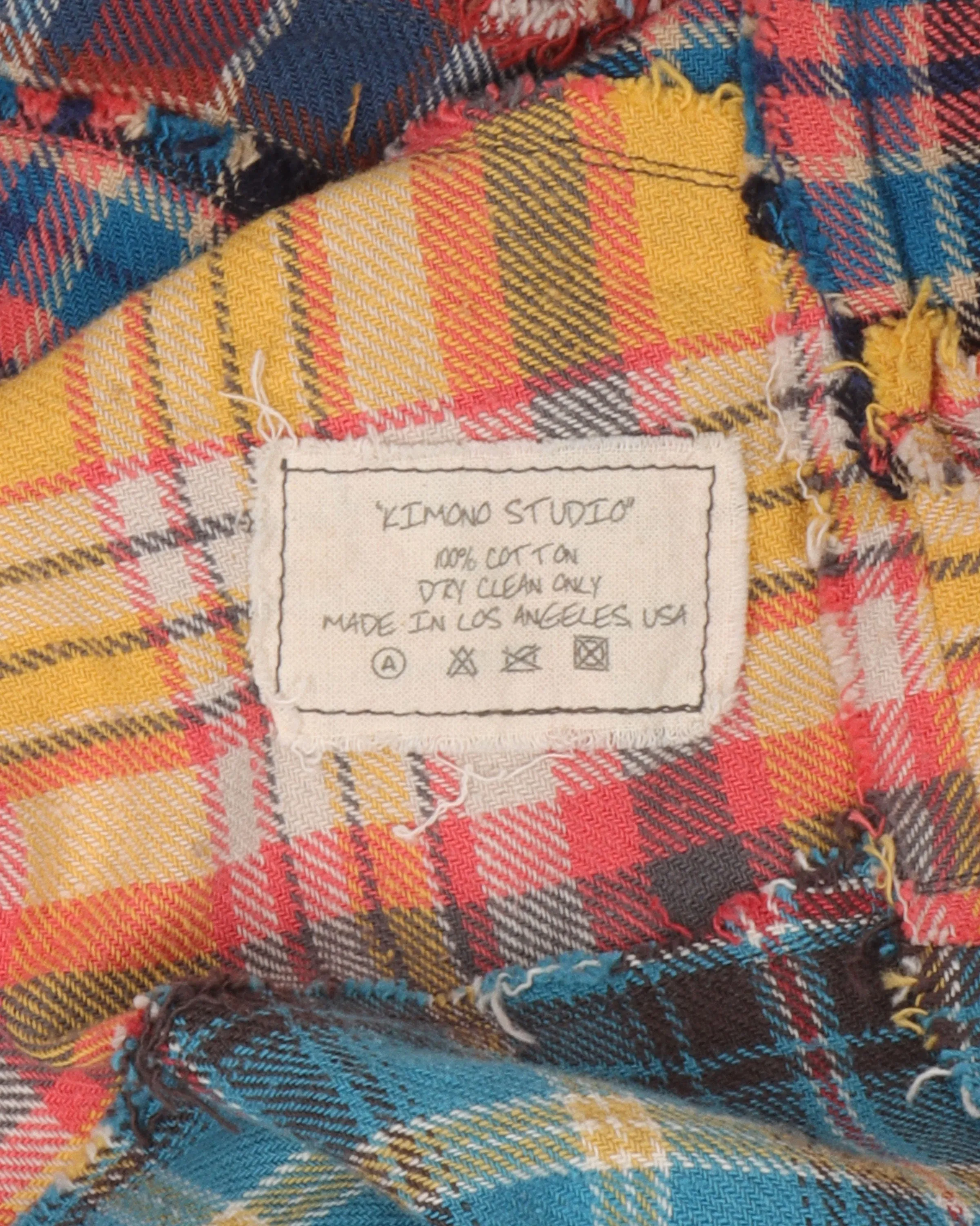Rebuilt Kimono Jacket